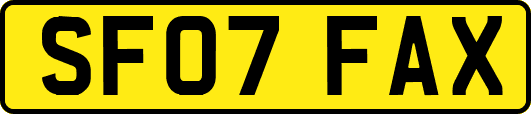 SF07FAX