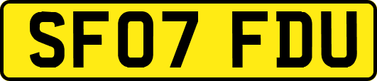 SF07FDU