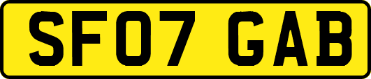 SF07GAB