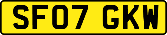 SF07GKW