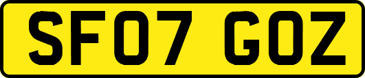 SF07GOZ