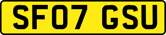 SF07GSU
