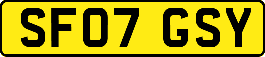 SF07GSY