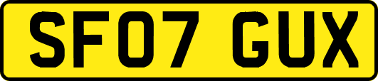 SF07GUX