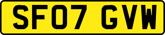 SF07GVW