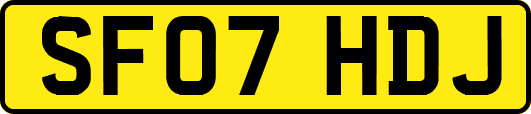 SF07HDJ