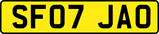 SF07JAO