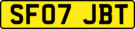SF07JBT