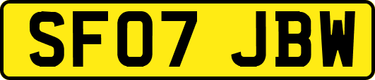 SF07JBW