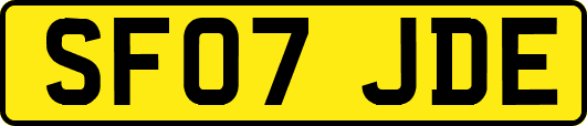 SF07JDE