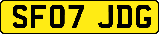 SF07JDG