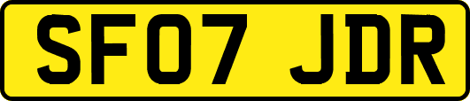SF07JDR
