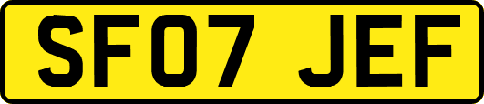 SF07JEF