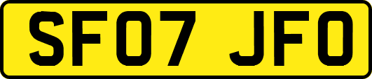 SF07JFO