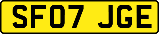 SF07JGE