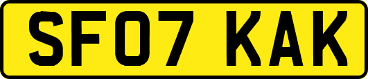 SF07KAK