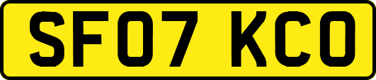 SF07KCO