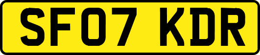 SF07KDR