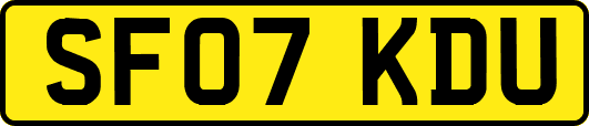 SF07KDU