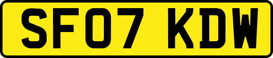 SF07KDW