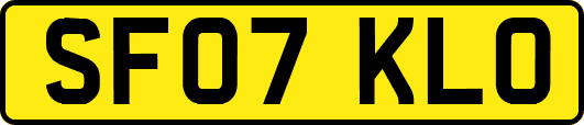SF07KLO