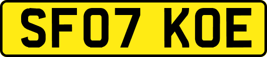 SF07KOE