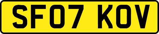 SF07KOV