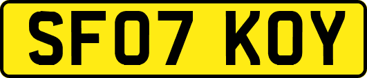 SF07KOY
