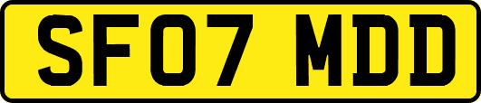 SF07MDD