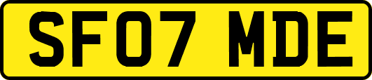 SF07MDE