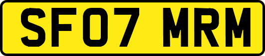 SF07MRM