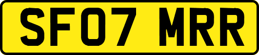 SF07MRR