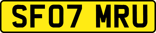 SF07MRU