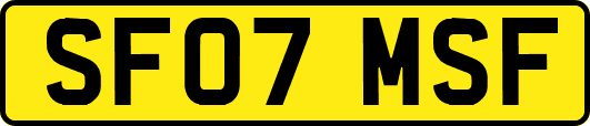 SF07MSF