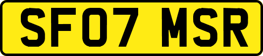 SF07MSR