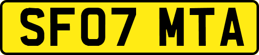 SF07MTA