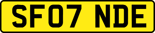 SF07NDE