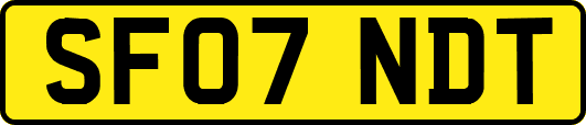 SF07NDT