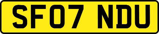 SF07NDU