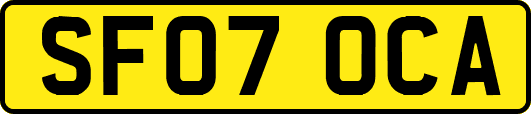 SF07OCA