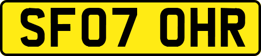SF07OHR