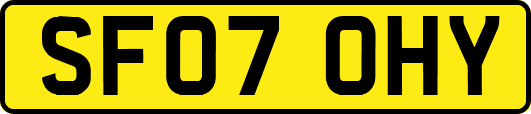 SF07OHY