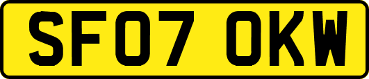 SF07OKW