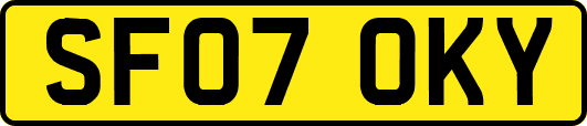SF07OKY