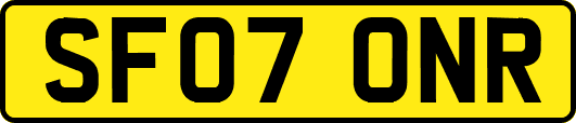 SF07ONR