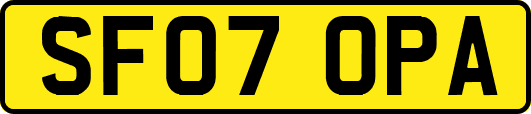 SF07OPA