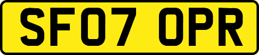 SF07OPR