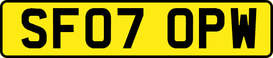 SF07OPW