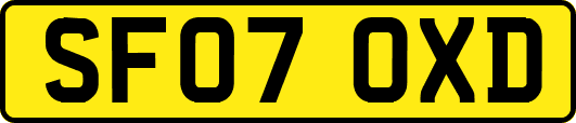 SF07OXD