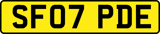SF07PDE